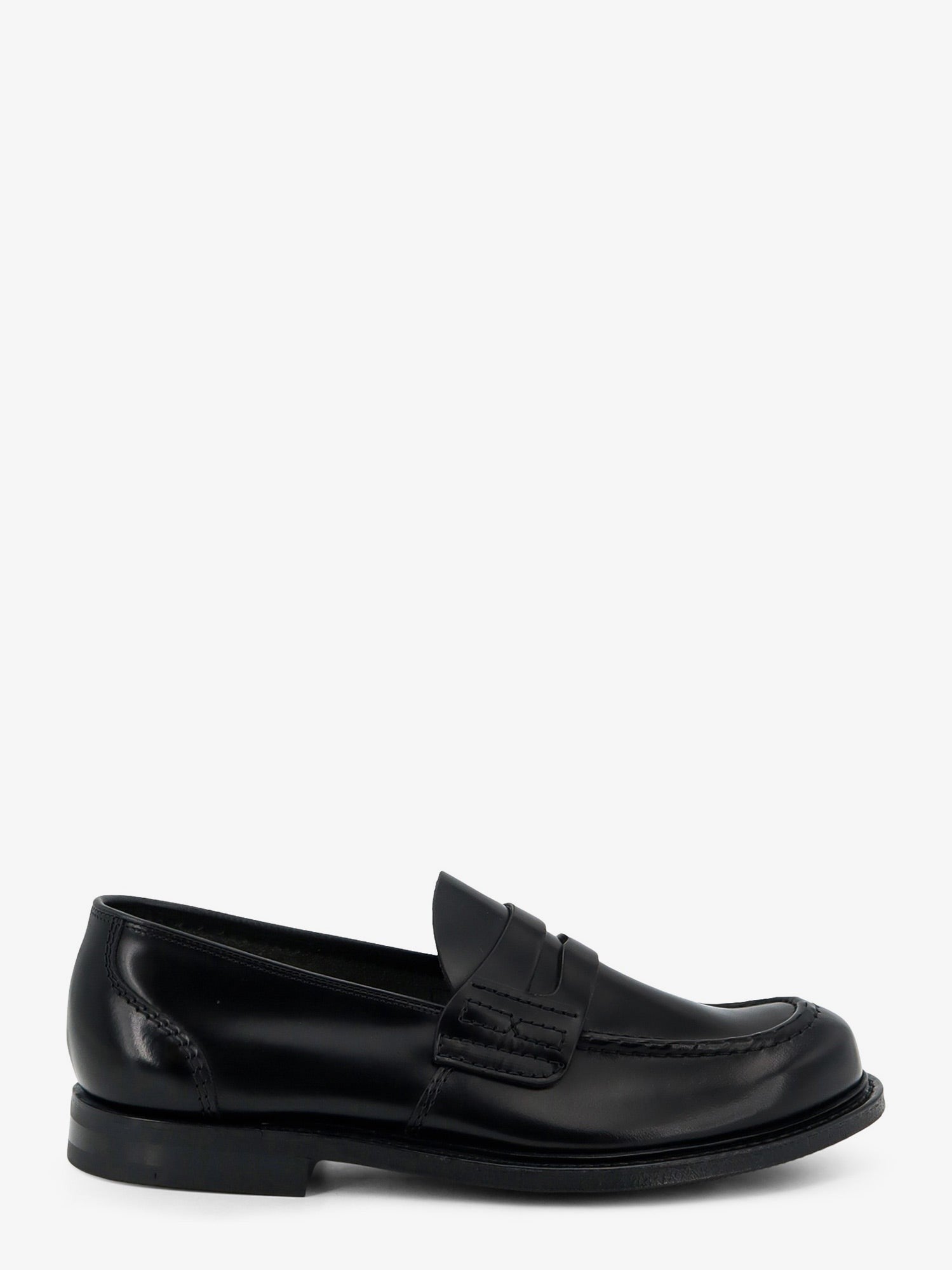 Church's Men's Farsley Leather Loafers Black