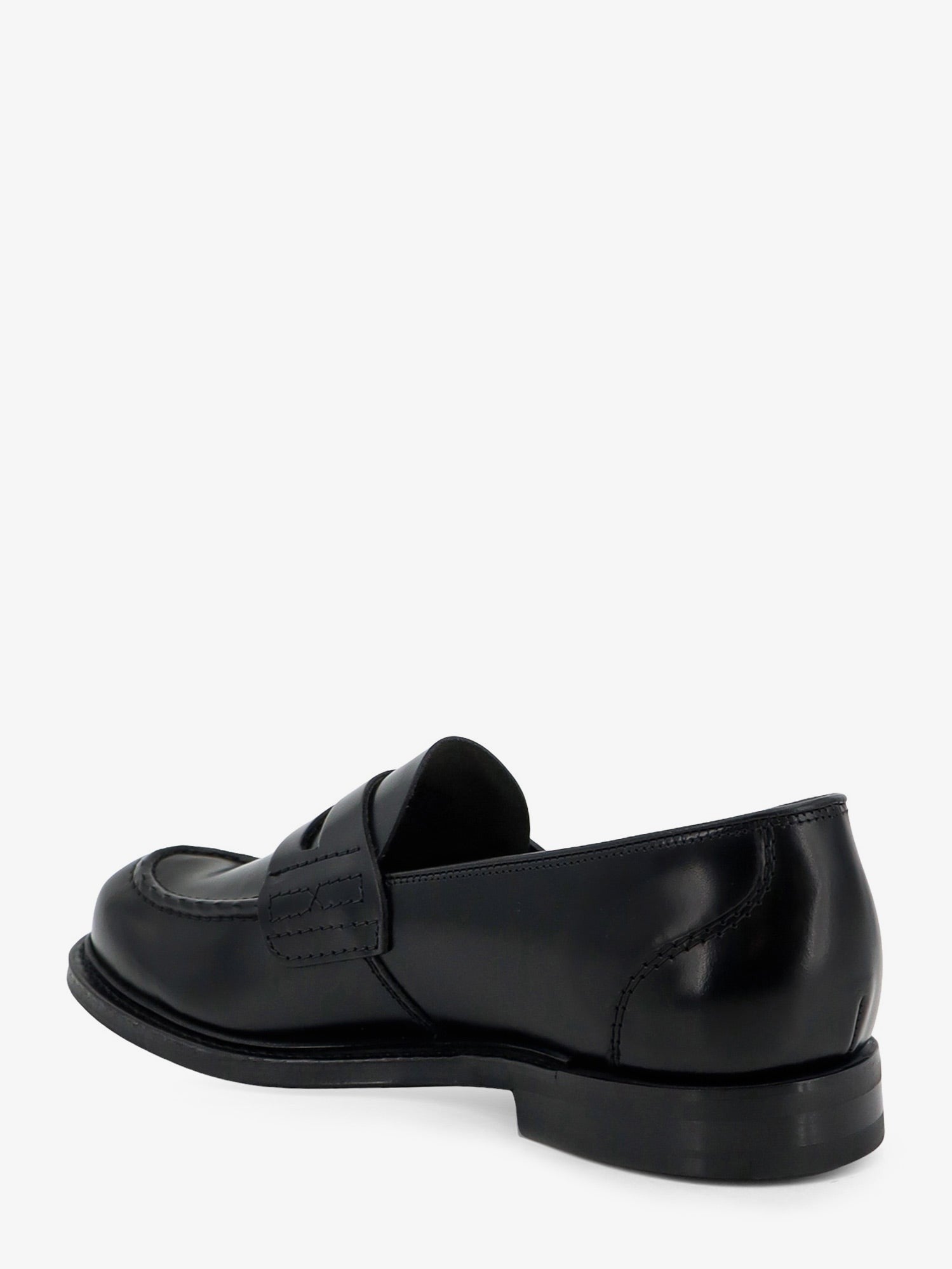 Church's Men's Farsley Leather Loafers Black