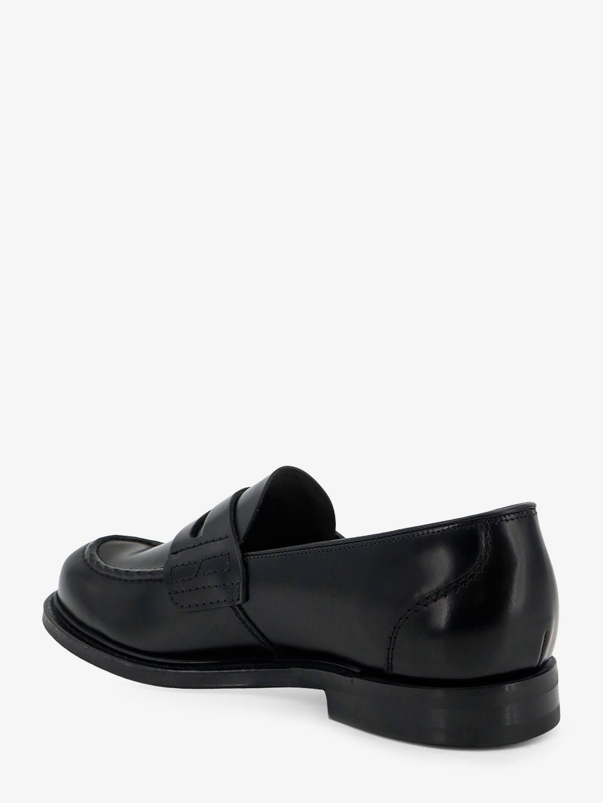 Church's Men's Farsley Leather Loafers Black, view 3