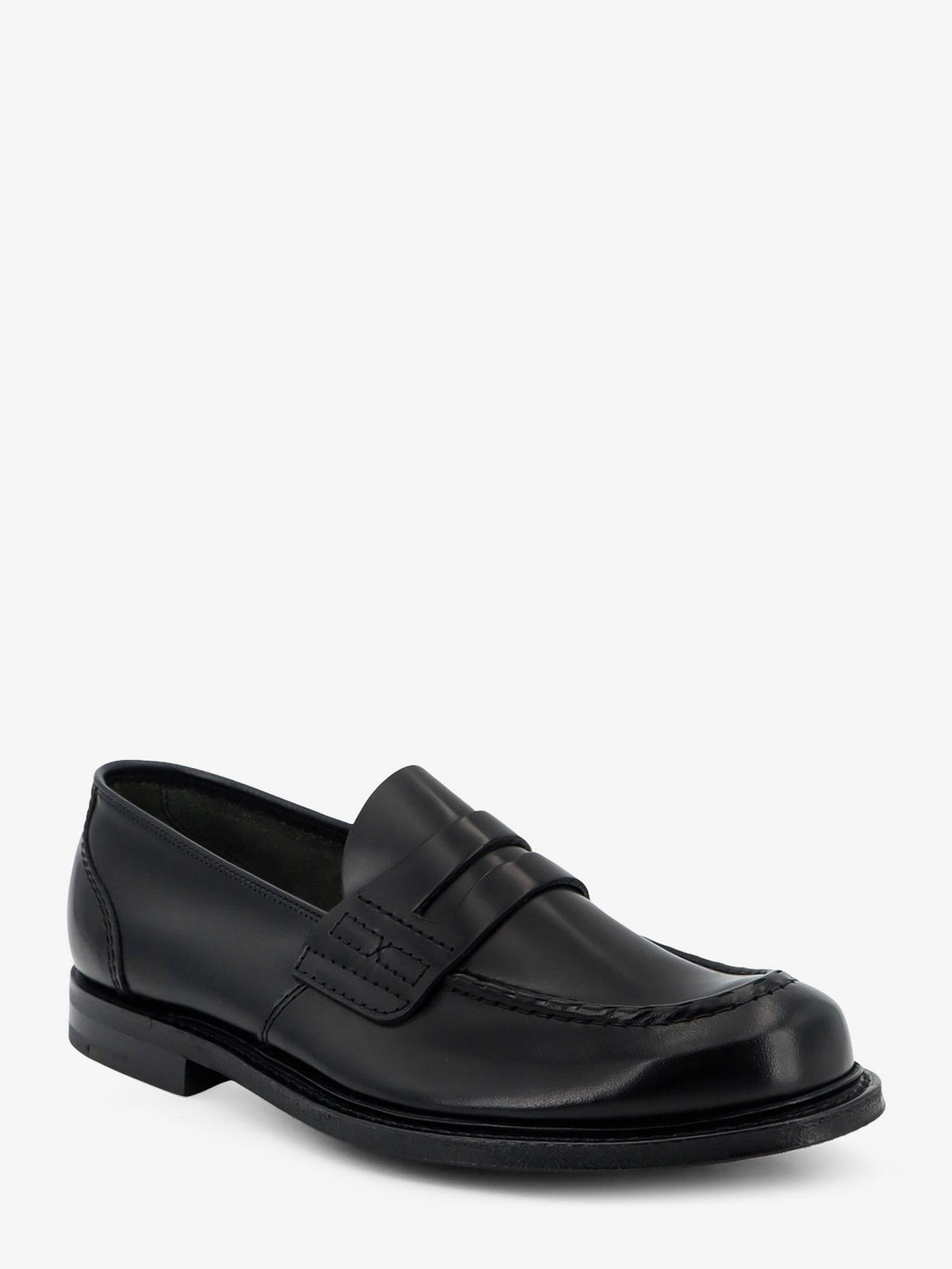Church's Men's Farsley Leather Loafers Black, view 2