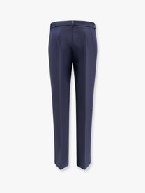 &#39;S Max Mara Fatina Viscose And Cotton Trouser