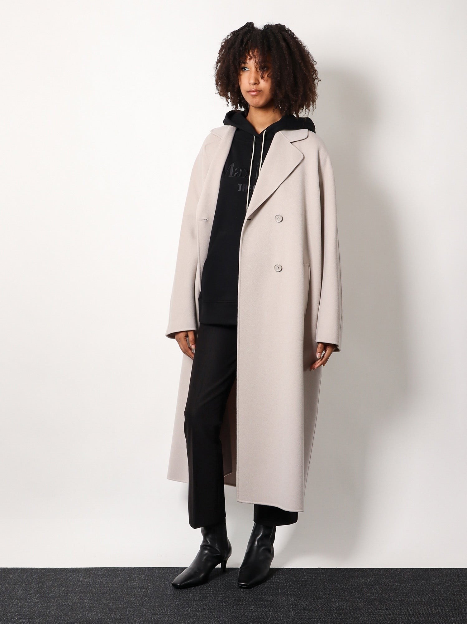 &#39;S Max Mara Fatina Viscose And Cotton Trouser