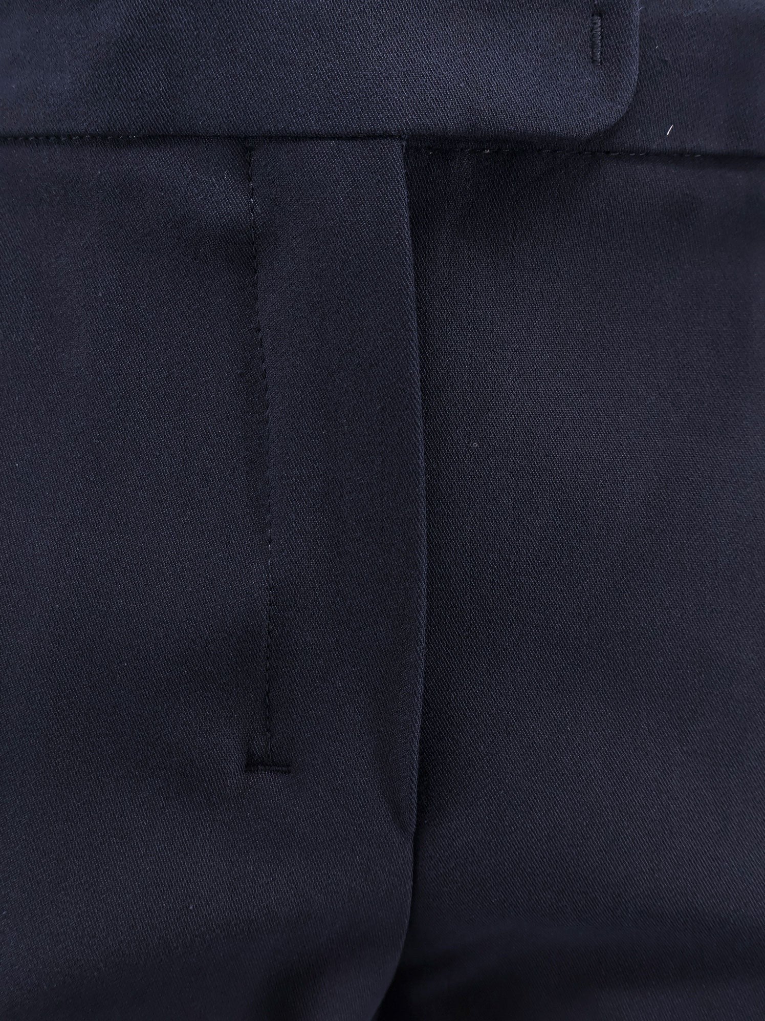 &#39;S Max Mara Fatina Viscose And Cotton Trouser