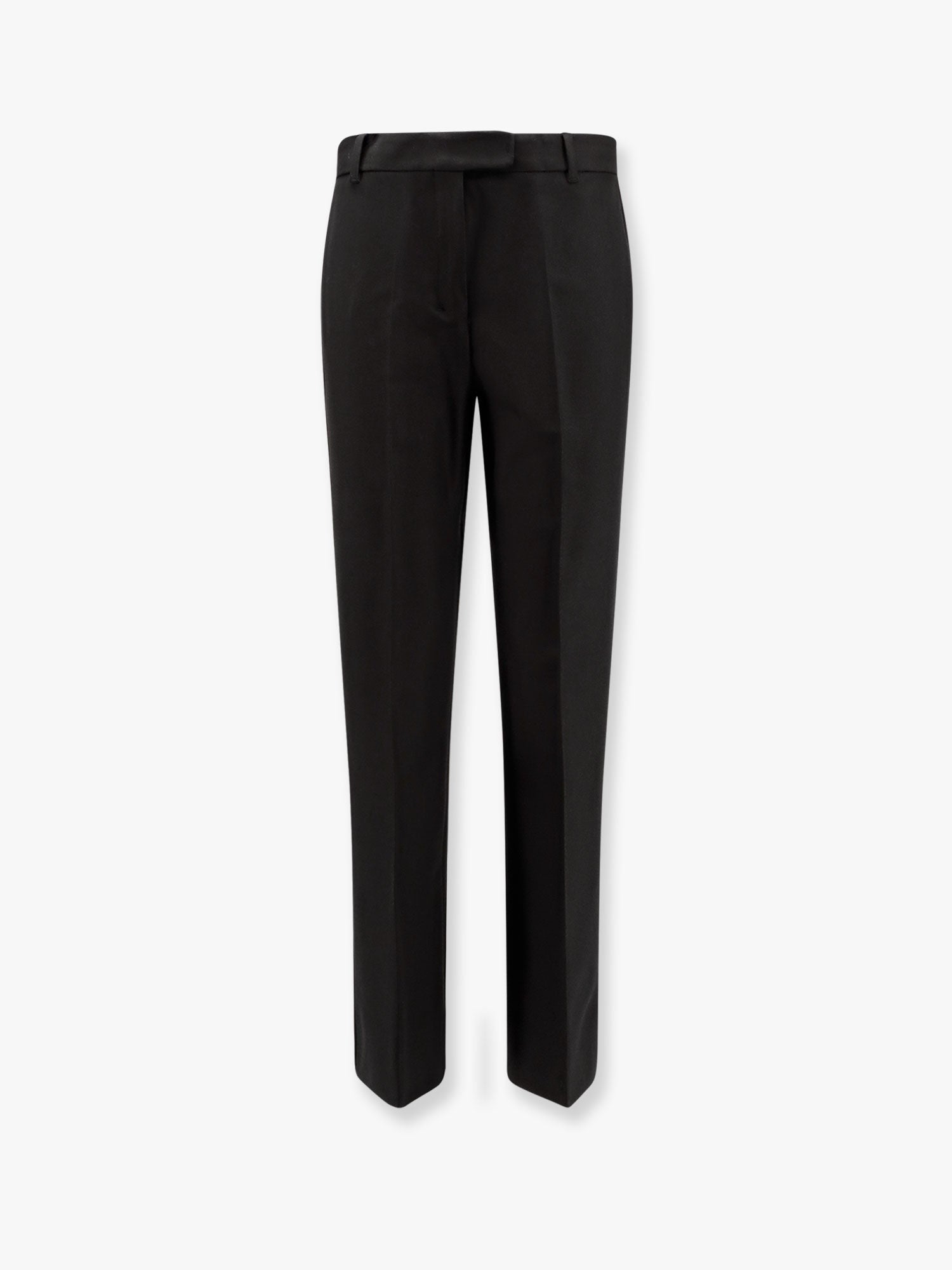 &#39;S Max Mara Fatina Viscose And Cotton Trouser