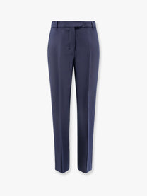 &#39;S Max Mara Fatina Viscose And Cotton Trouser