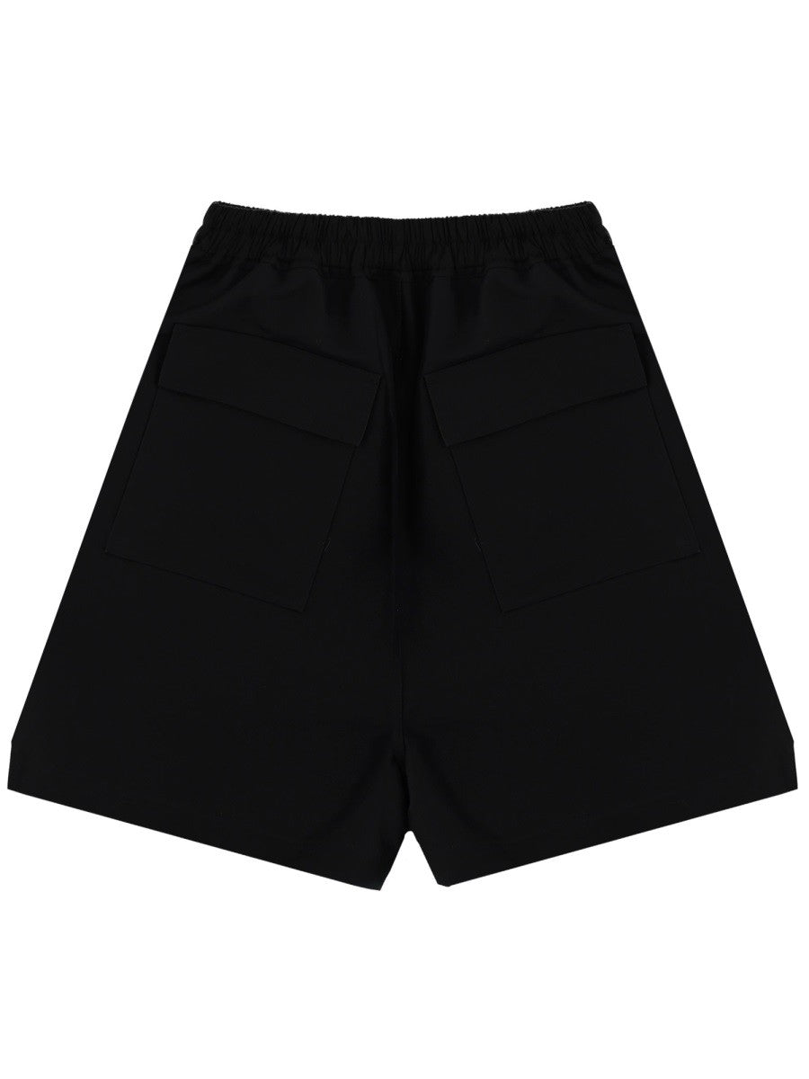 Rick Owens Men's Faun Boxers Shorts Black