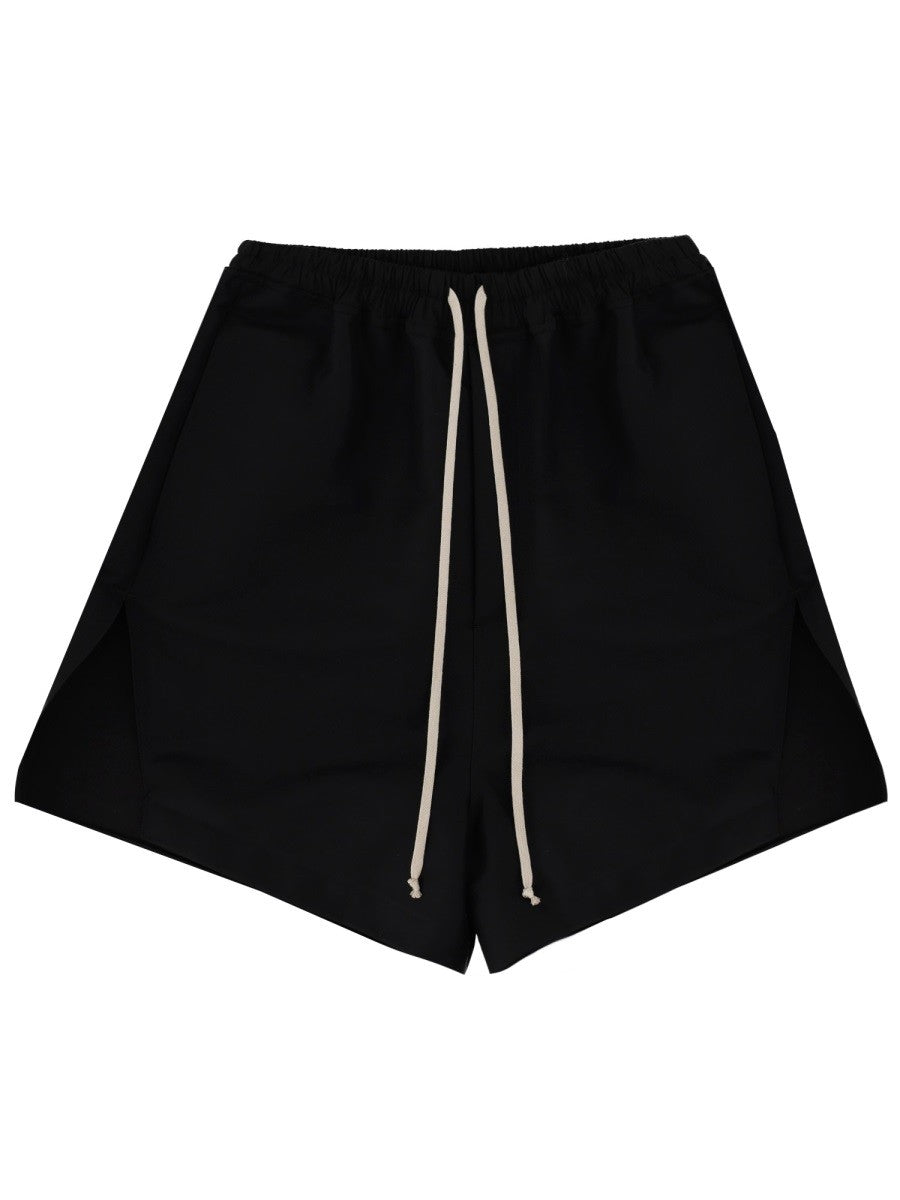 Rick Owens Men's Faun Boxers Shorts Black