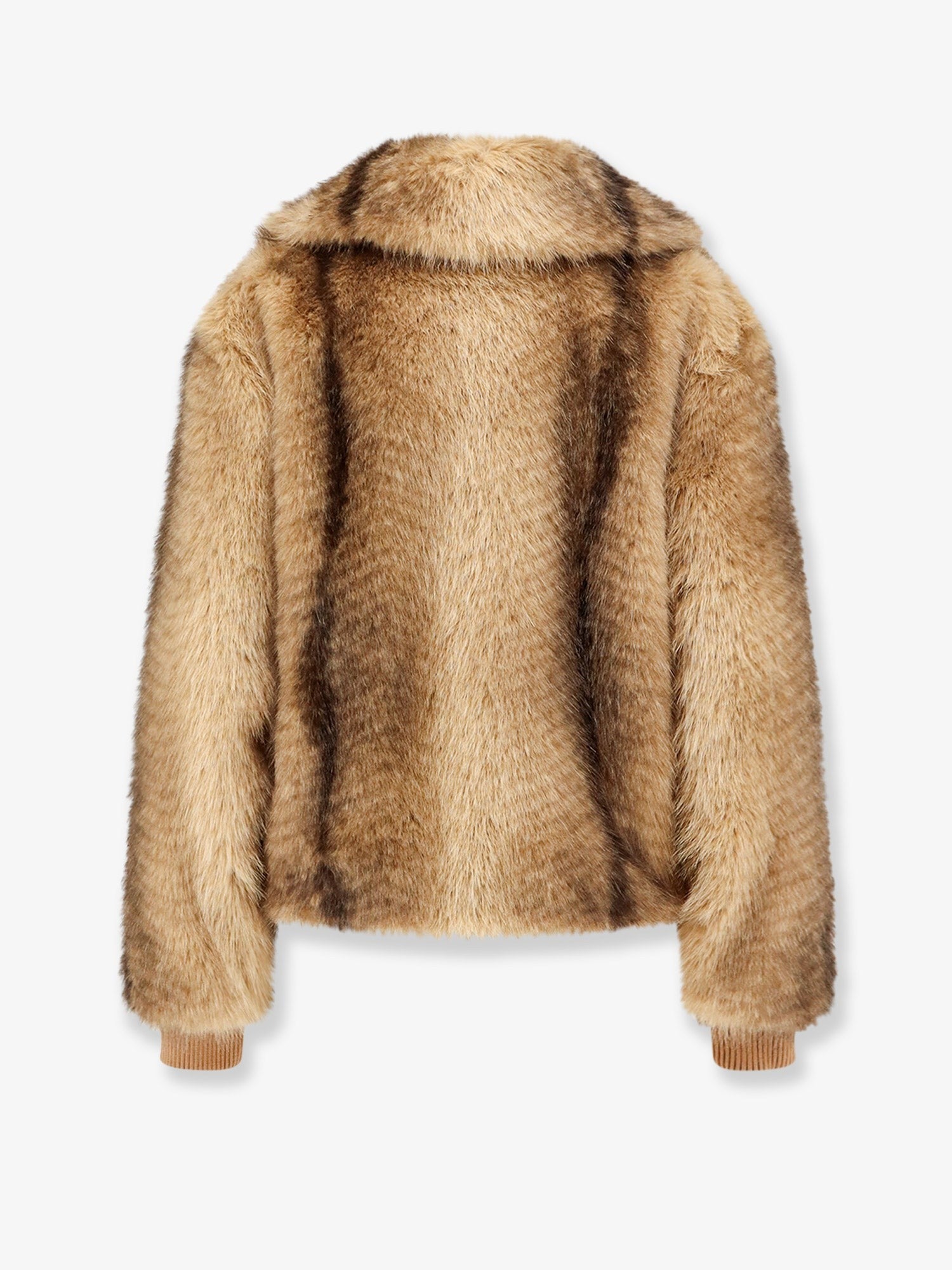 Nude Lucy Women's Faux Fur Jacket Brown