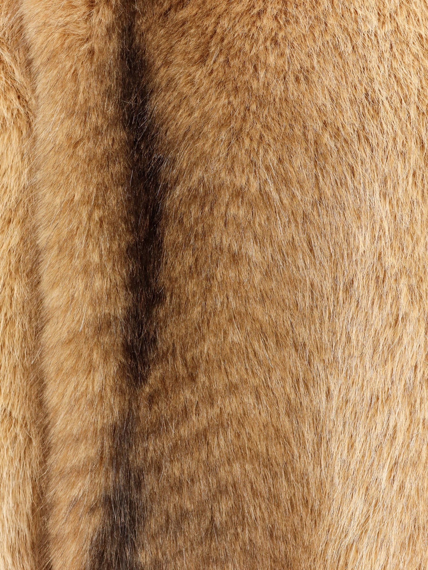 Nude Lucy Women's Faux Fur Jacket Brown