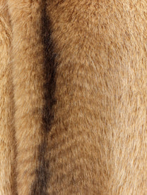 Nude Lucy Women's Faux Fur Jacket Brown