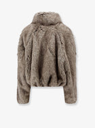 Alysi Women's Faux Fur Jacket FUME