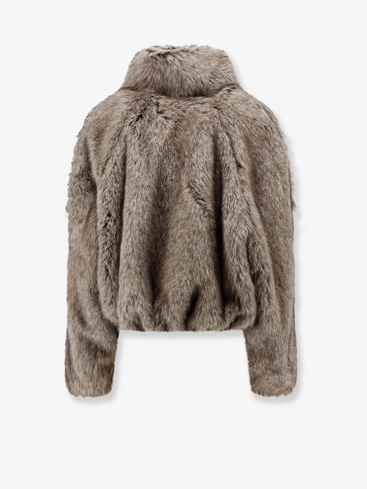 Alysi Women's Faux Fur Jacket FUME