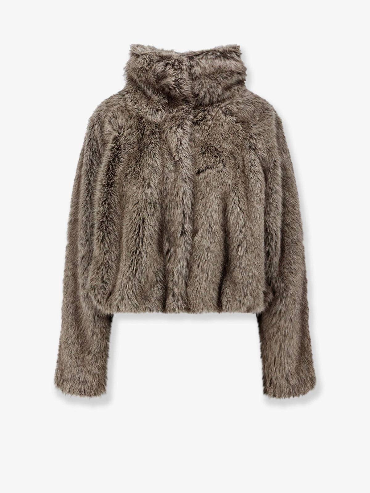 Alysi Women's Faux Fur Jacket FUME