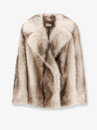 Nude Lucy Women's Faux Fur Jacket Silver