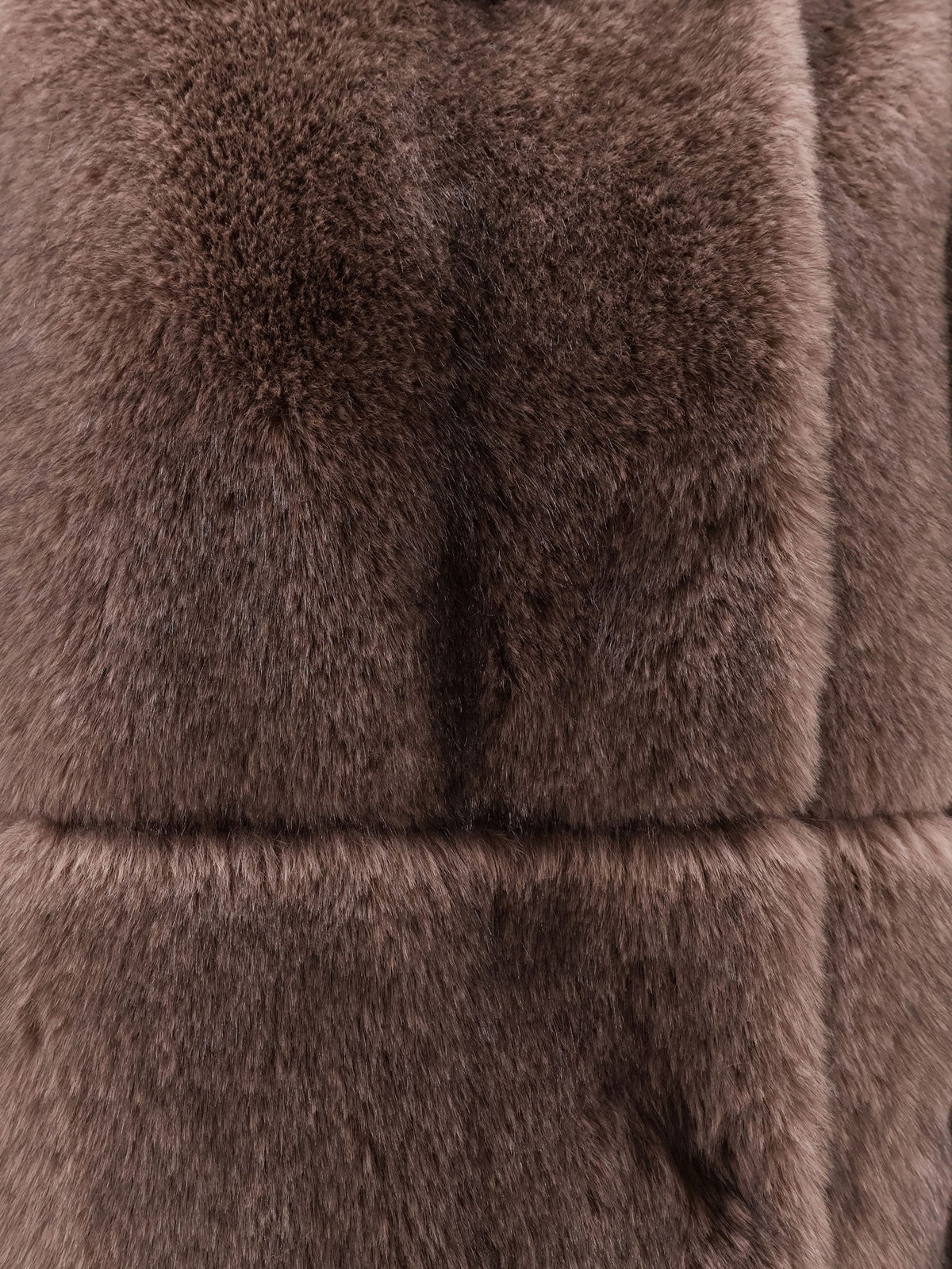 Valentini 1972 Women's Faux Fur Jacket Beige, view 3