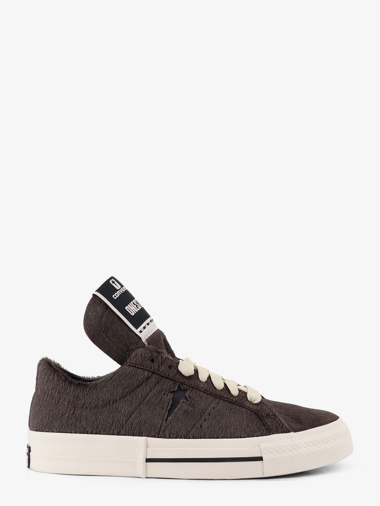 Converse Men's Faux Fur Sneakers Black Converse