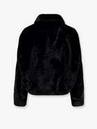 Valentini 1972 Women's Faux Mink Jacket Black, view 2
