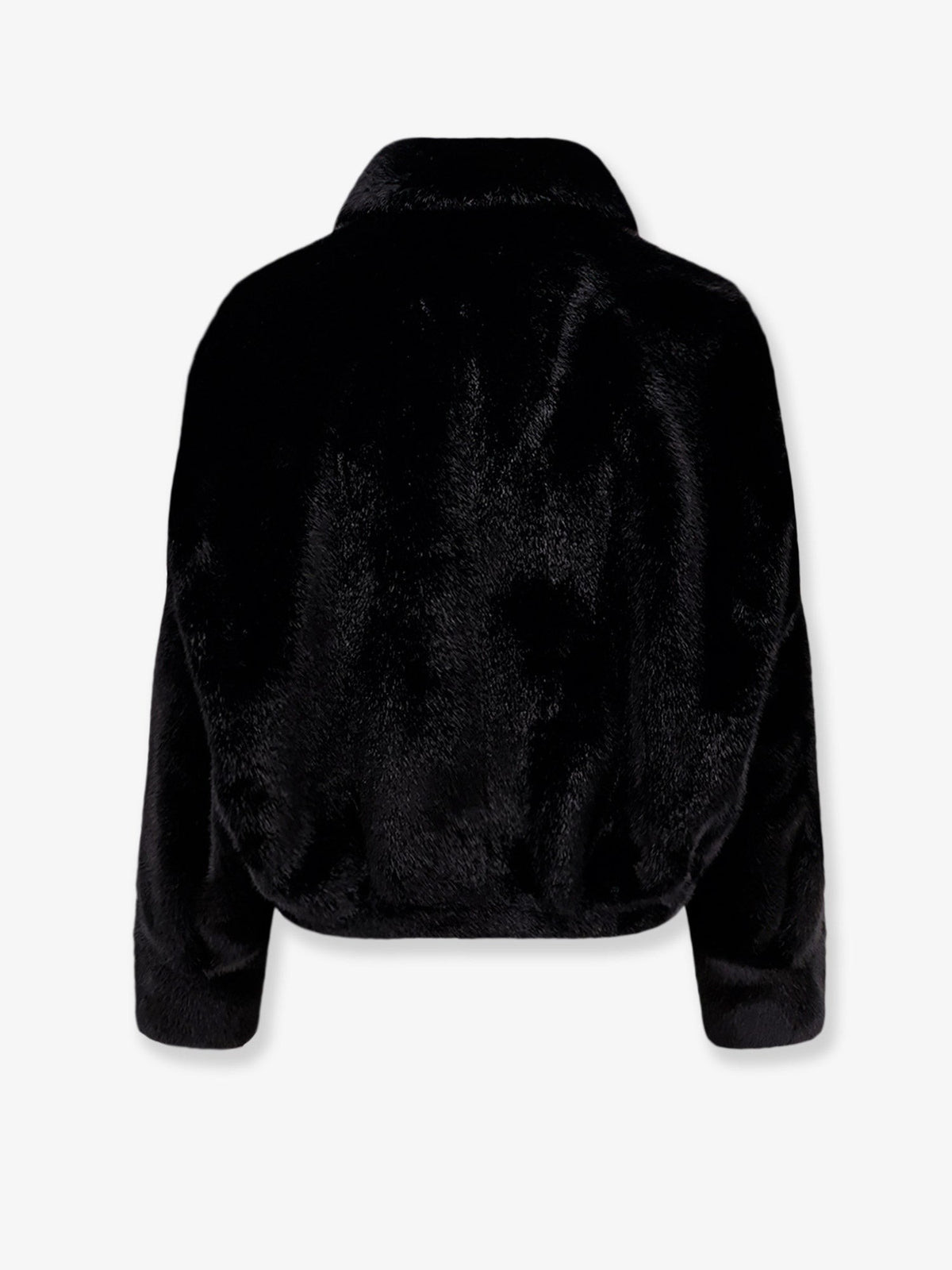 Valentini 1972 Women's Faux Mink Jacket Black, view 2