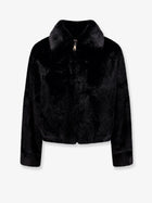 Valentini 1972 Women's Faux Mink Jacket Black