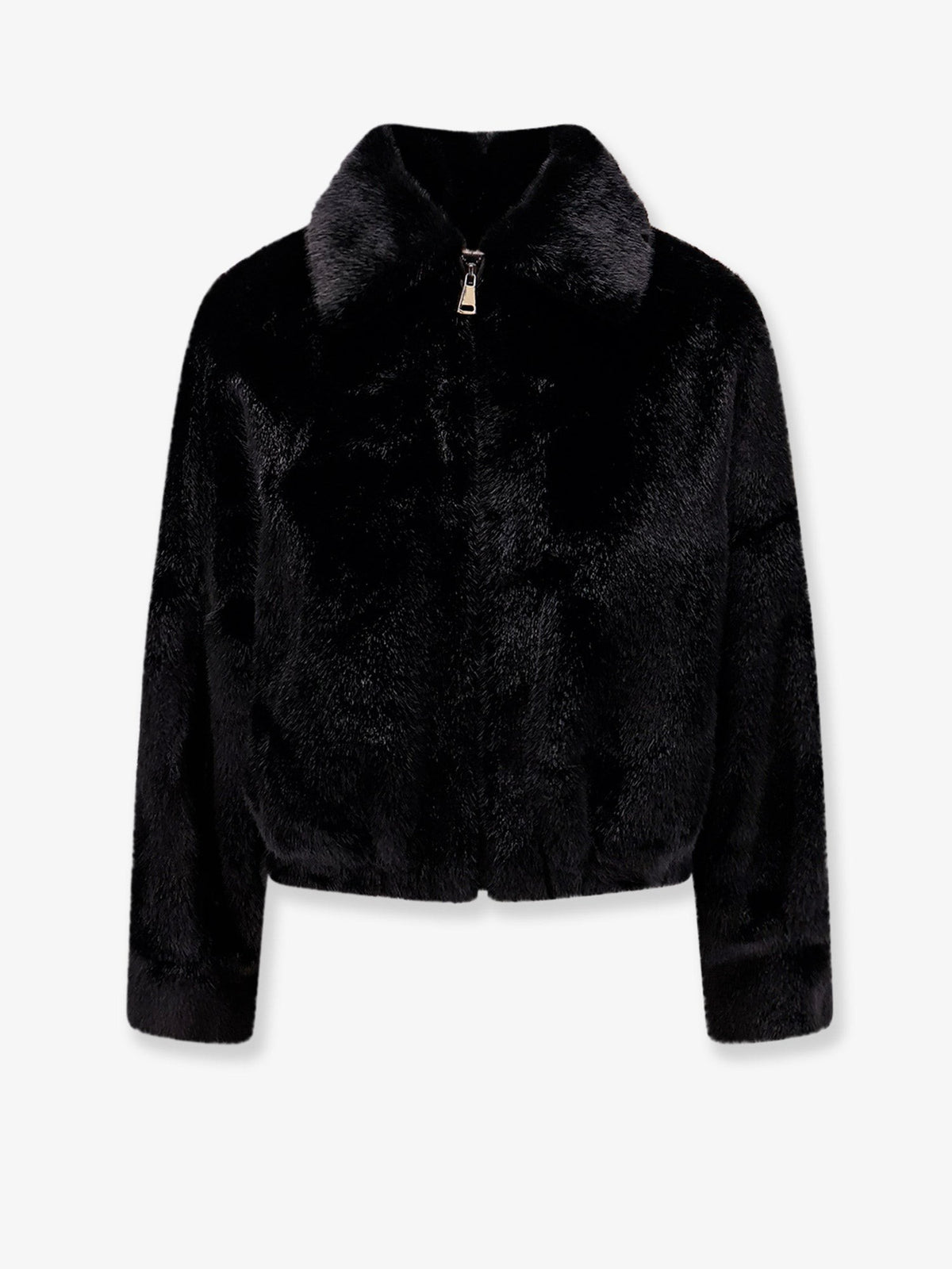 Valentini 1972 Women's Faux Mink Jacket Black