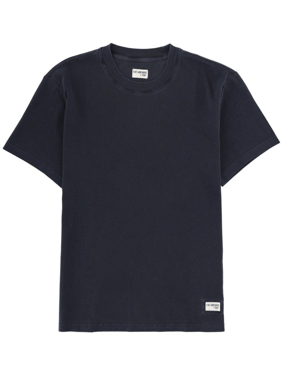 Fay Men's Fay Archive Shirt Blue