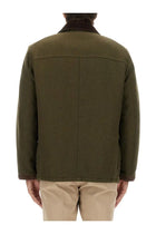 Fay Men's Hooks Jacket Green, view 4