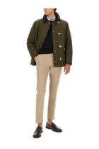 Fay Men's Hooks Jacket Green, view 2