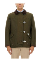Fay Men's Hooks Jacket Green