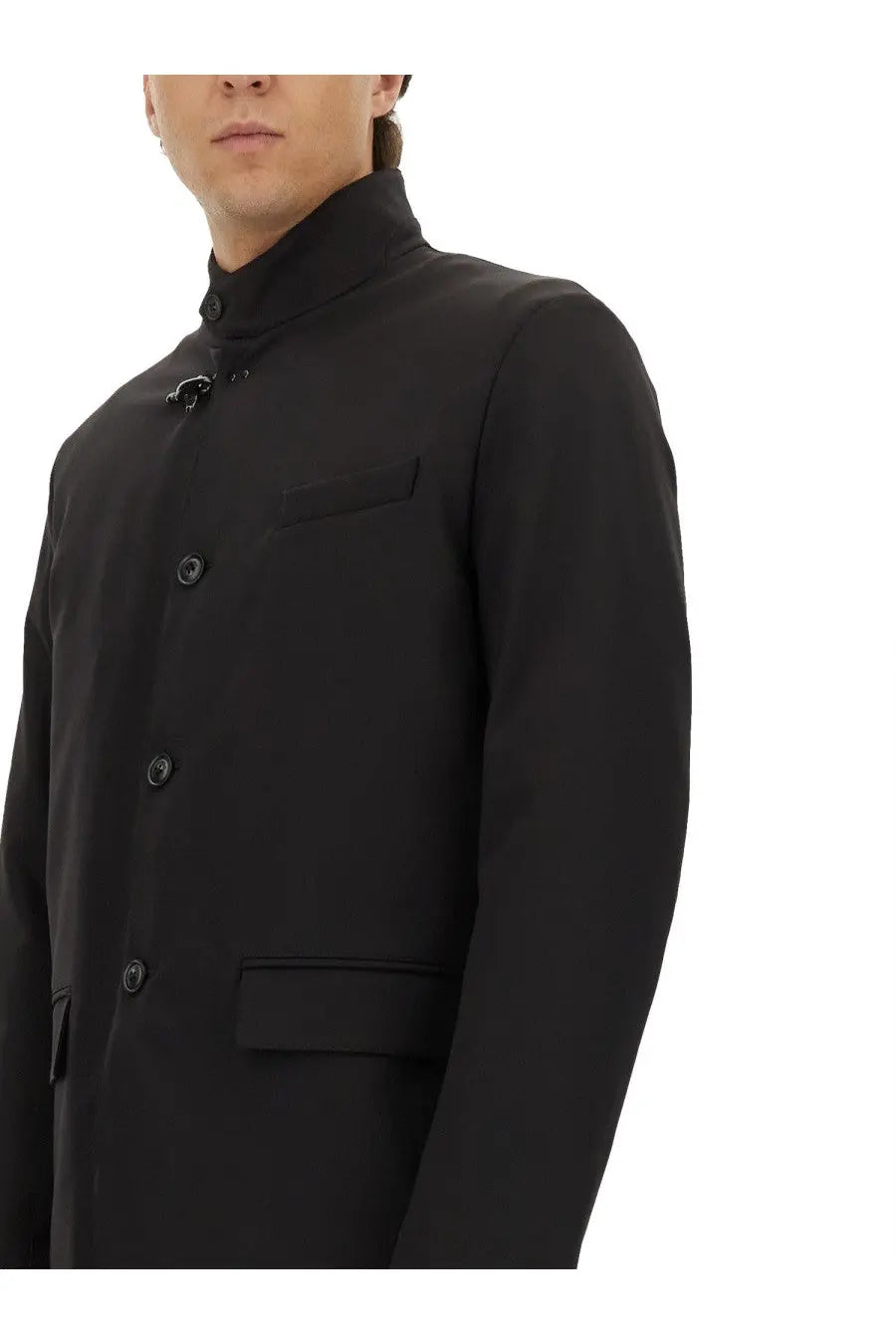Fay Men's Jacket Black, view 4