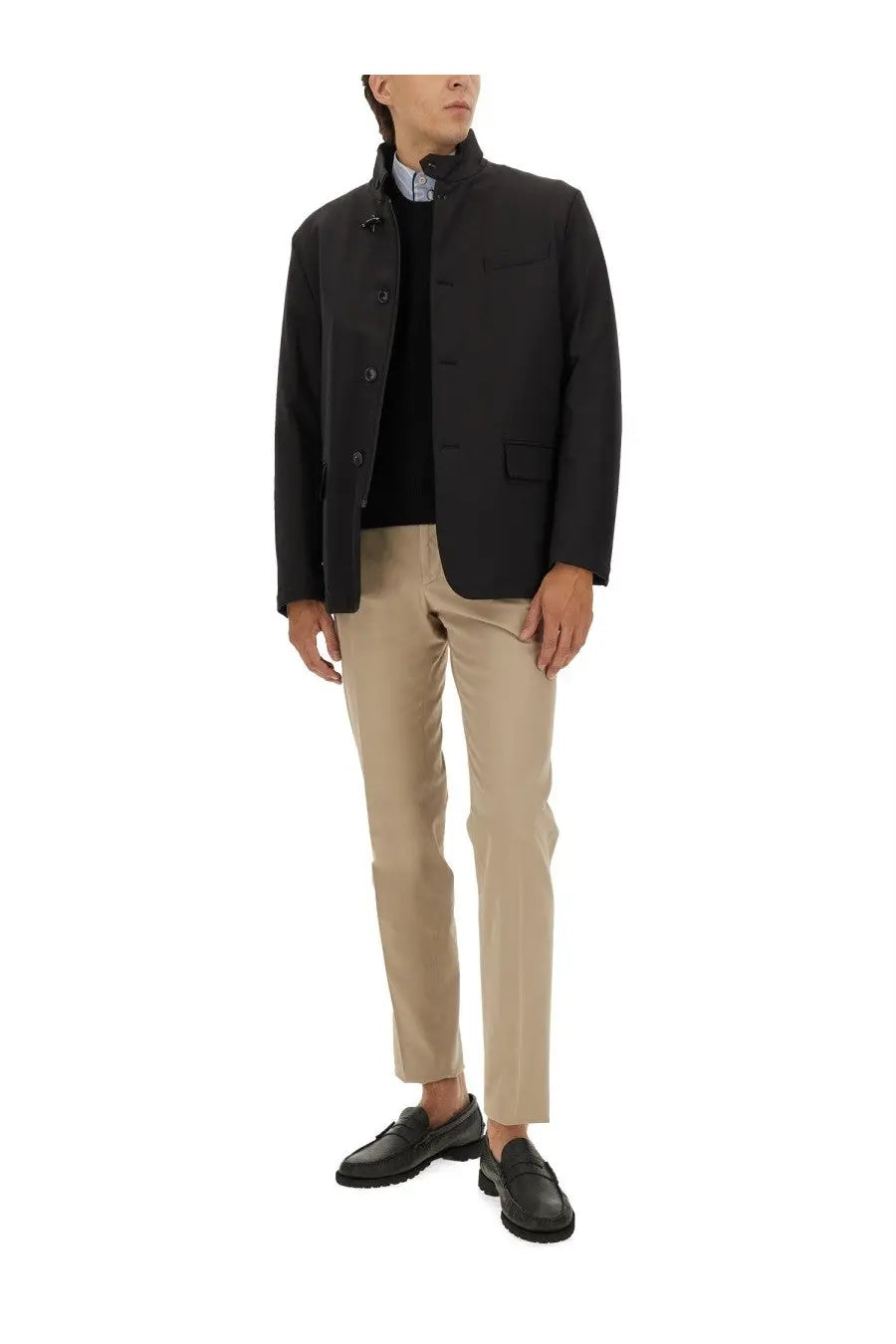 Fay Men's Jacket Black, view 2