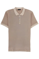 Fay Men's Polo Beige