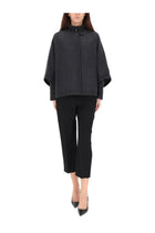 Fay Women's Double Face Cape Grey, view 2