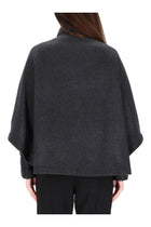 Fay Women's Double Face Cape Grey, view 3