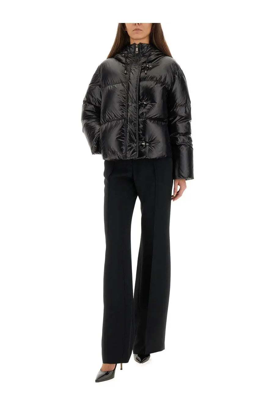 Fay Women's Down Jacket Black, view 2