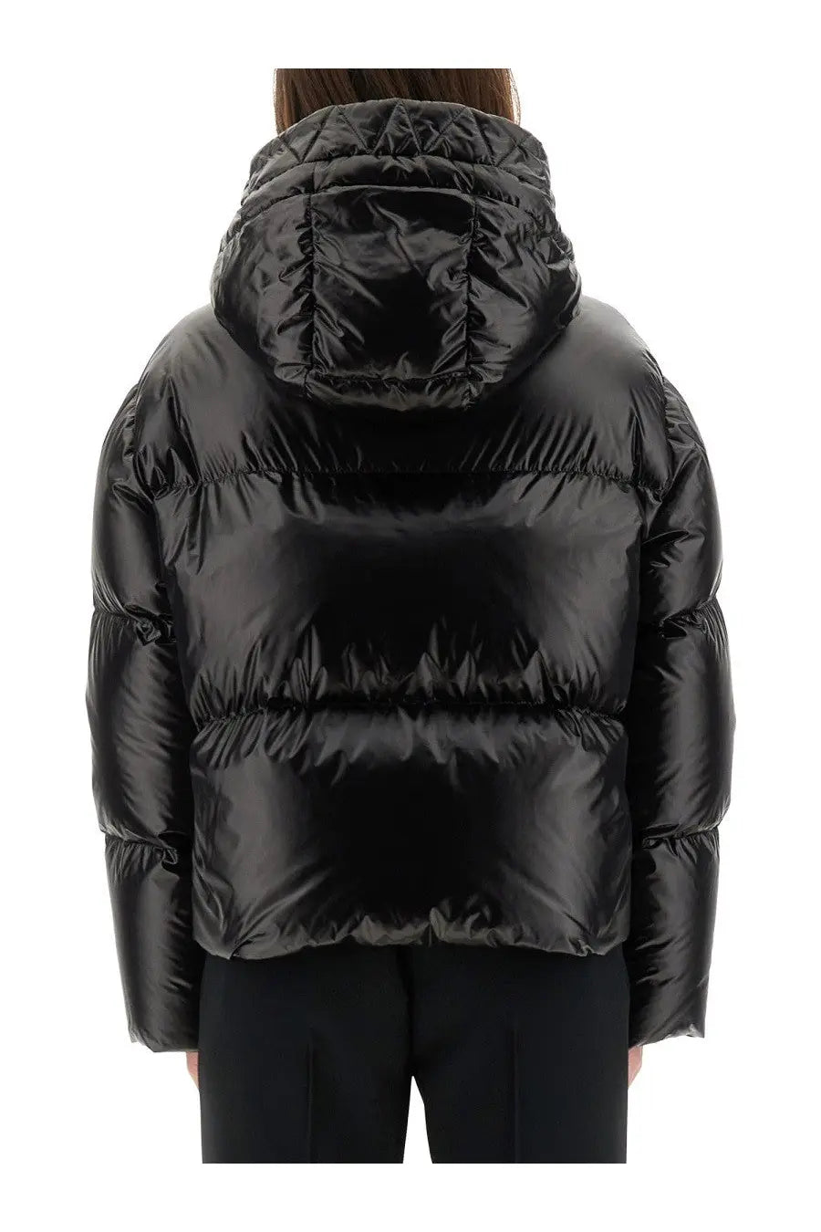 Fay Women's Down Jacket Black, view 3