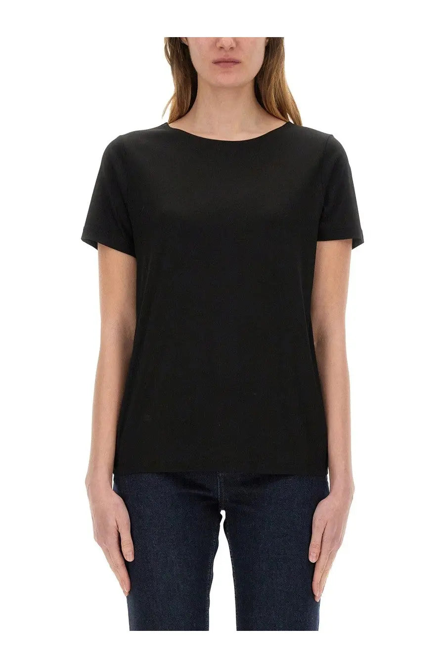 Fay Women's Regular Fit Shirt Black