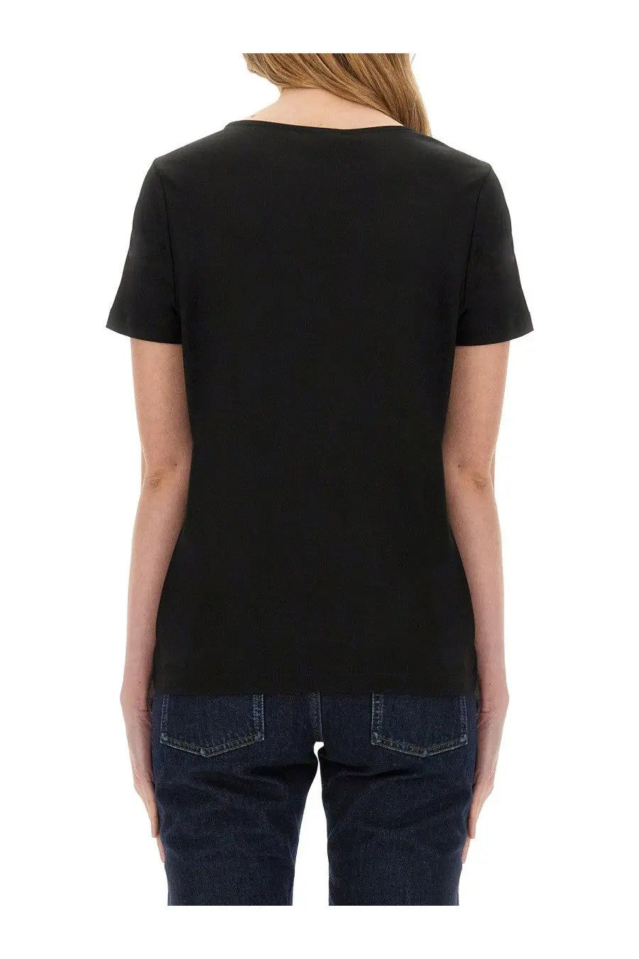 Fay Women's Regular Fit Shirt Black, view 3