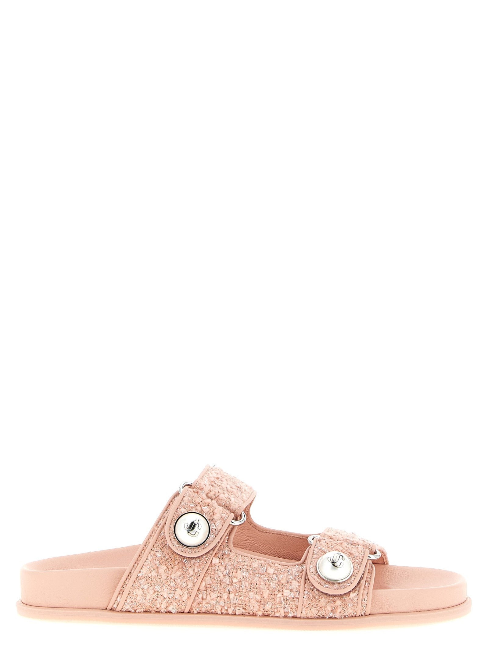Jimmy Choo Fayence Sandals Blue