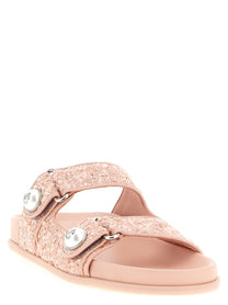 Jimmy Choo Fayence Sandals Blue