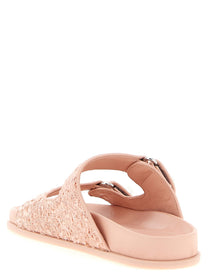 Jimmy Choo Fayence Sandals Blue