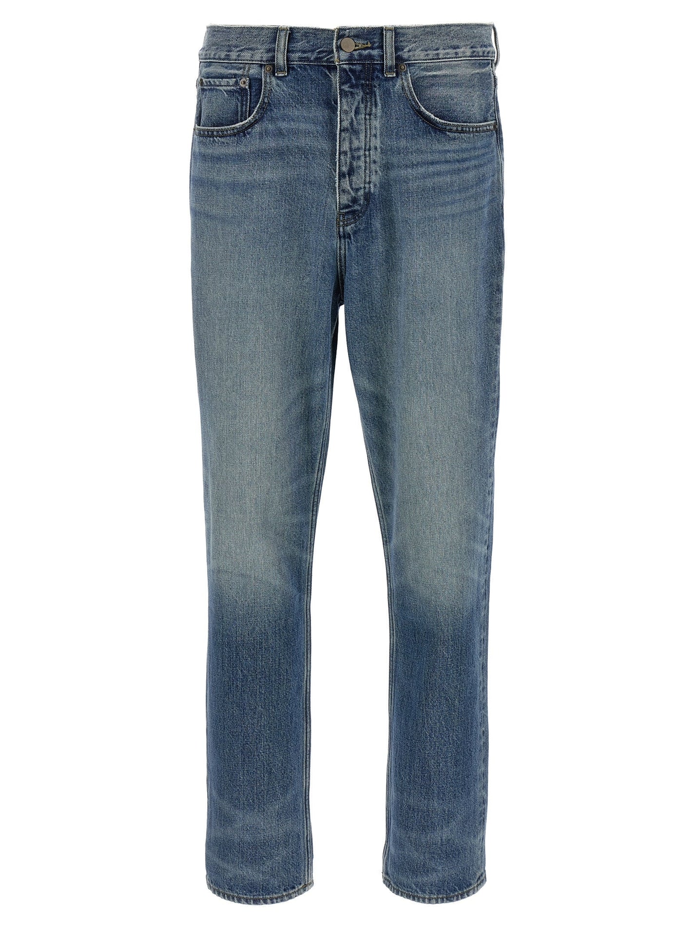 FEAR OF GOD ESSENTIAL - FEAR OF GOD ESSENTIAL - ’5 Pocket’ jeans - Men’s Bottoms