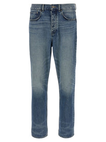 FEAR OF GOD ESSENTIAL - FEAR OF GOD ESSENTIAL - ’5 Pocket’ jeans - Men’s Bottoms