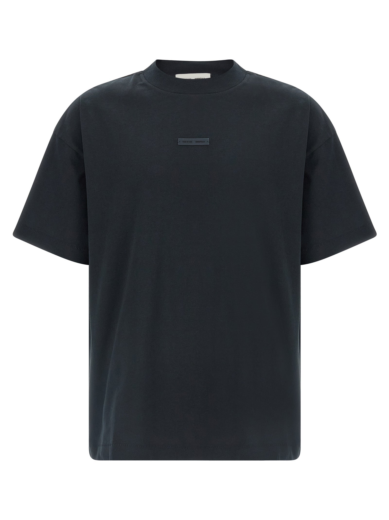 FEAR OF GOD ESSENTIAL - FEAR OF GOD ESSENTIAL - Logo T-shirt - Men’s Tops