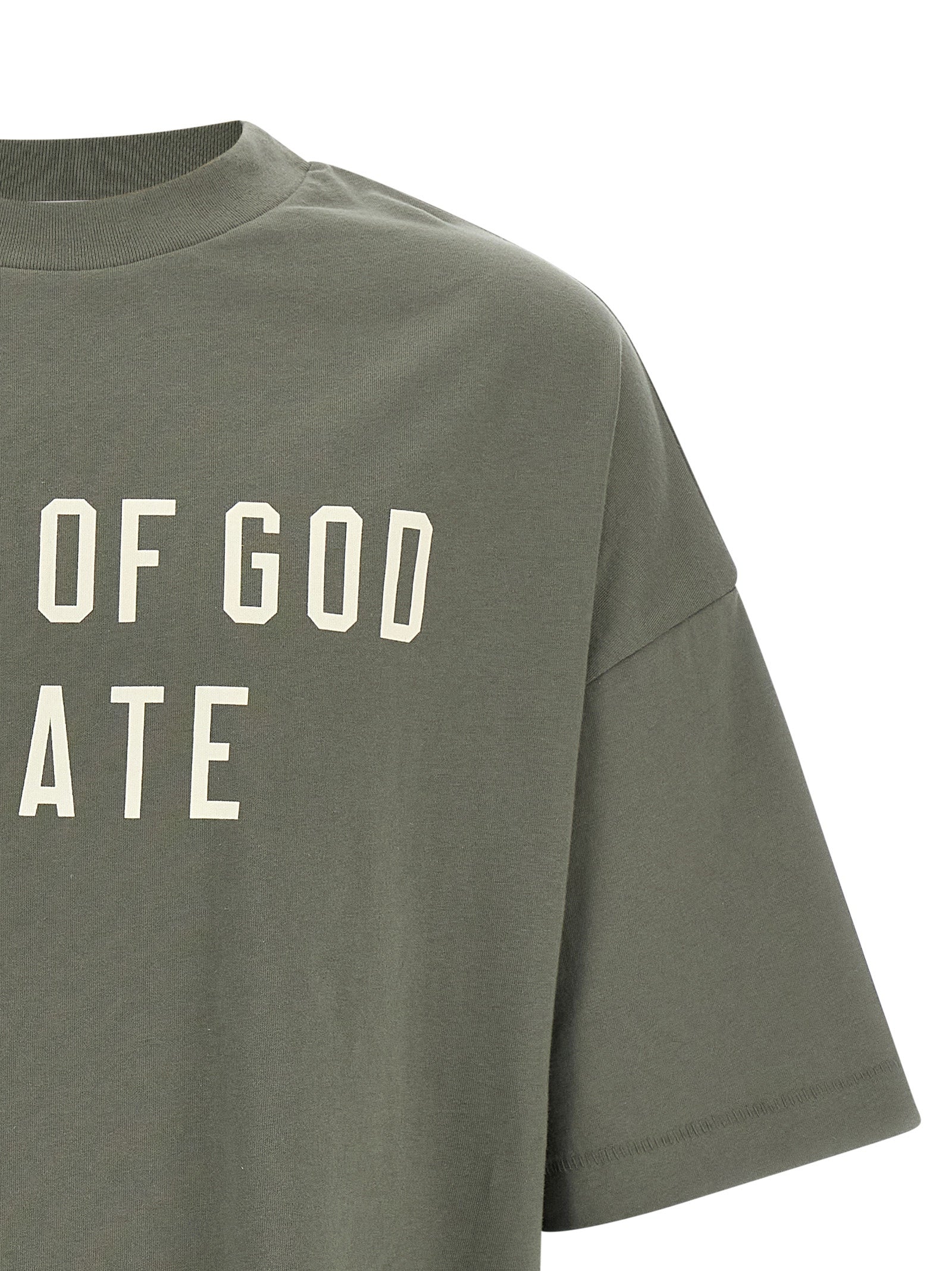 FEAR OF GOD ESSENTIAL - FEAR OF GOD ESSENTIAL - ’90s’ T-shirt - Men’s Tops