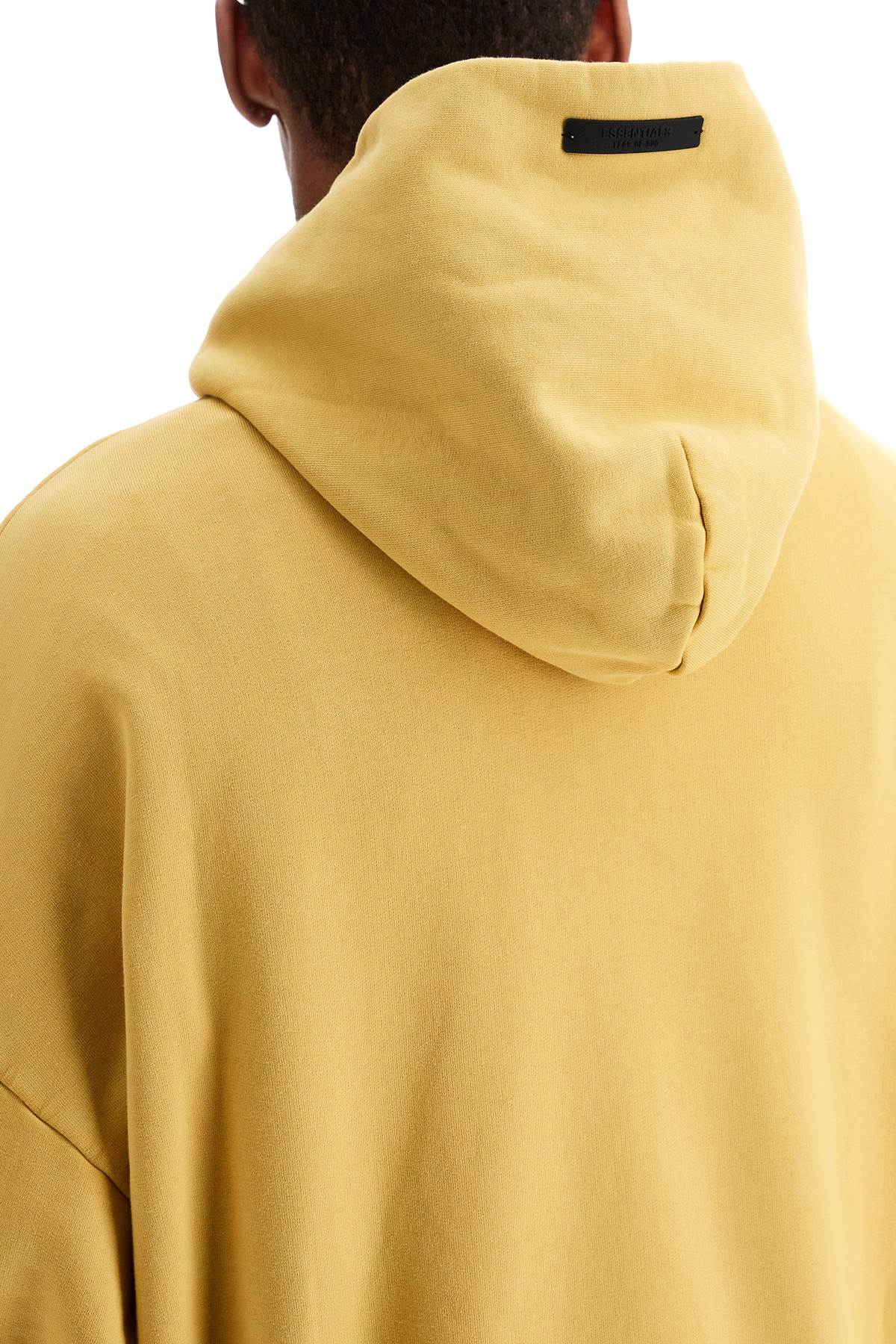 Fear Of God ESSENTIALS - Fear Of God ESSENTIALS heavy fleece hoodie - Topwear