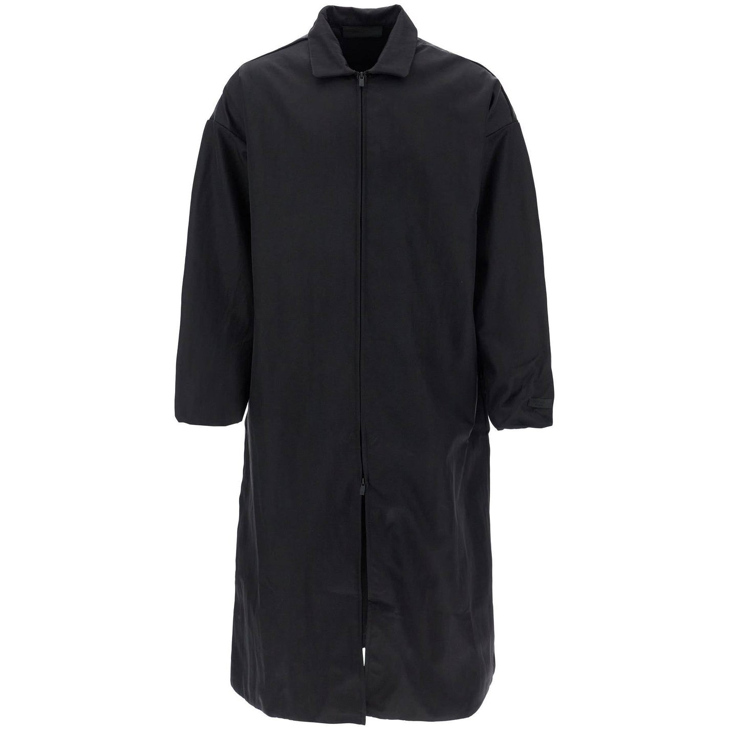 Fear Of God ESSENTIALS - Fear Of God ESSENTIALS long nylon jacket with logo patch. - Jackets