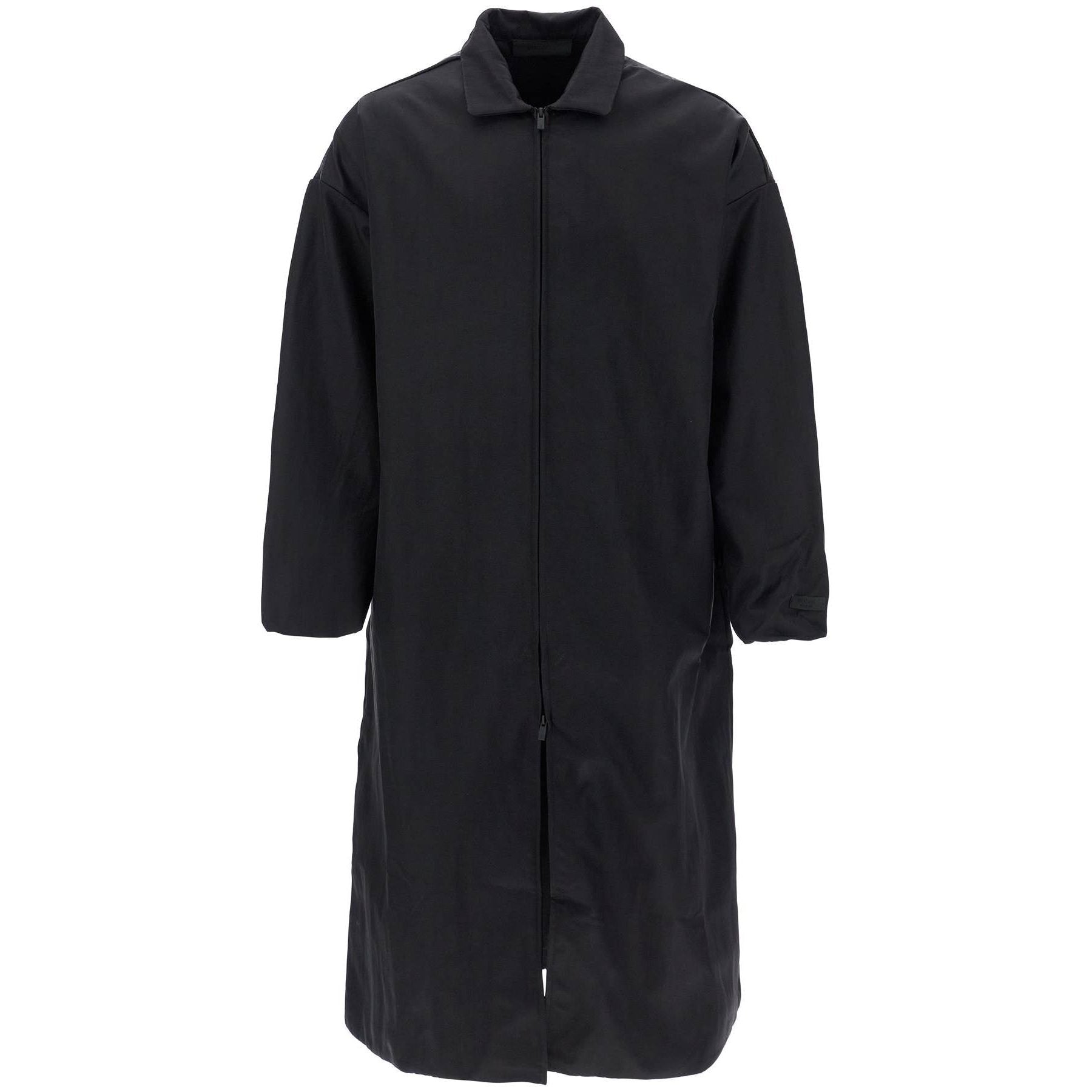 Fear Of God ESSENTIALS - Fear Of God ESSENTIALS long nylon jacket with logo patch. - Jackets