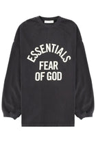 Fear of God ESSENTIALS Men's Campus 90S Sweatshirt Black