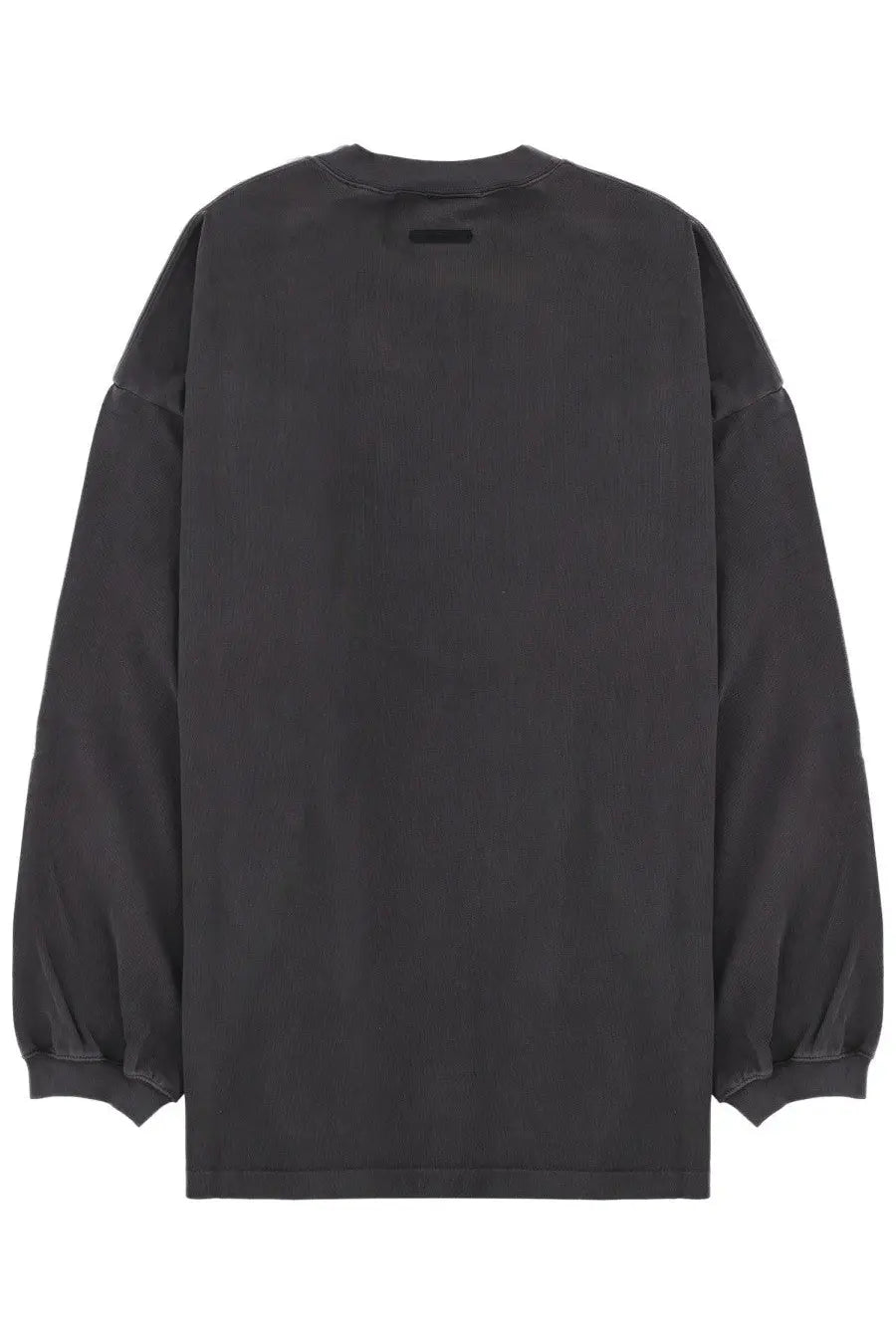 Fear of God ESSENTIALS Men's Campus 90S Sweatshirt Black, view 3