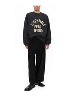 Fear of God ESSENTIALS Men's Campus 90S Sweatshirt Black, view 2
